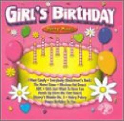 #ad DJ#x27;s Choice Girl#x27;s Birthday Party Music Audio CD VERY GOOD $5.26