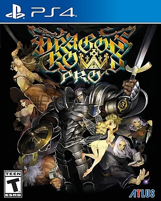 #ad PS4 Dragon#x27;s Crown Pro Standard Edition $34.99