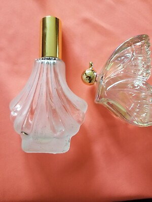 #ad Two Empty Fragrance Bottles $22.50