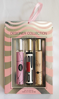 Women#x27;s Cologne Fragrance Gift Set Travel EAU DE TOILETTE Perfume set 2 $12.98