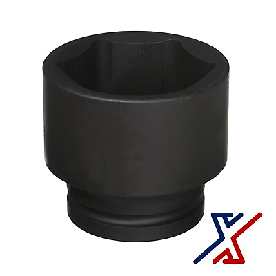 #ad 24 mm. x 1quot; Drive 6 Point Impact Socket Spindle Axle Nut by X1 Tools $19.99