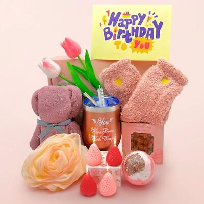 #ad Mother Birthday Gifts for Women Mothers Day Gift Set for Mom Birthday 14pcs $34.41
