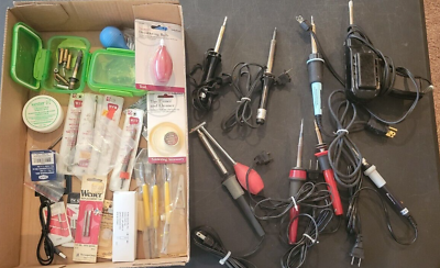 #ad solder tools and accessories 7 tools 16 accessories $195.00
