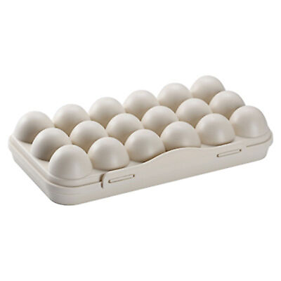 #ad 12grids 18grids Egg Organizer Temperature Resistant Anti slip Large Capacity Egg $13.69