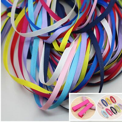 20yards pack Grosgrain Lace Ribbons 6mm Decorative Gift Ribbon Sewing Crafts Sup $8.34