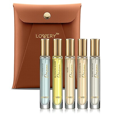 #ad #ad Unisex Mini Perfumes for Women Perfume Gift Set Fragrance for Men Cologne 5 A $43.99