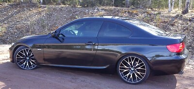 #ad 20” BMW RIMS 428iX 430iX 2014 2020 Wheels 4 Series OEM Original 404 Style Black $1500.00