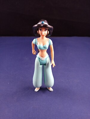 #ad Disney Vtg Princess Jasmine Figure *196 RR $15.00