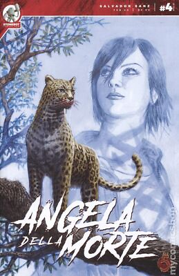 #ad Angela Della Morte #4 VF 2020 Stock Image $8.50