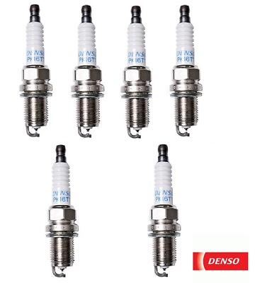 #ad Set of 6 Denso Spark Plug 4503 Platinum TT PK16TT For Acura Toyota Honda 86 16 $28.04