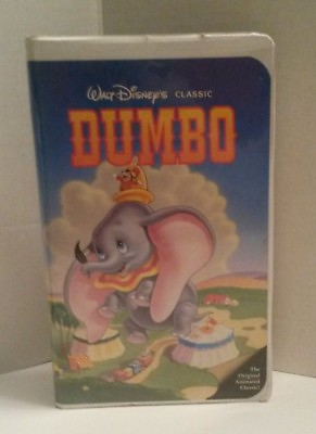 #ad Walt Disney#x27;s quot;DUMBOquot; VHS 1998 Black Diamond Classic $3.99