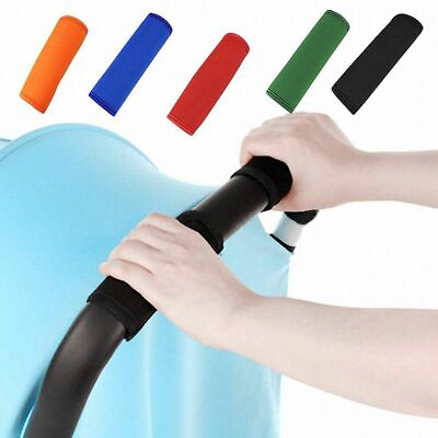 #ad Handle Cover Baby Stroller Accessories Armrest Case Protector Sleeves Pram Tools $9.64