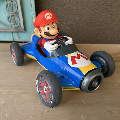 #ad Carrera RC Nintendo Mario Kart Remote Control Car Only $10.00