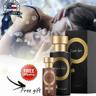 US Intimate Partner Pheromone Perfume Men Genuine 50ML Lure Her Perfume for Her $14.98