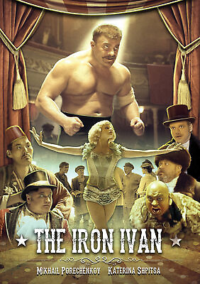 #ad THE IRON IVAN NEW DVD $20.13