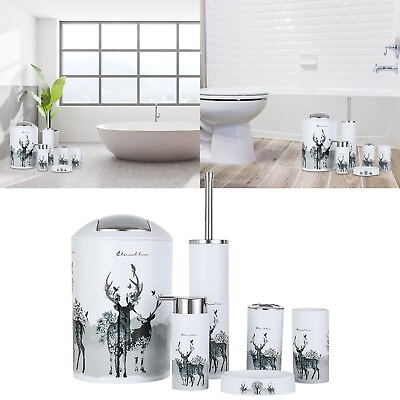 #ad #ad Bath and Body Works Gift Set Bath Bathroom Shower Lotion Luxury Shampoo 6 Items $46.76