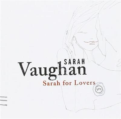 #ad Sarah For Lovers Music CD Sarah Vaughan 2003 01 28 Verve Very Good $6.99