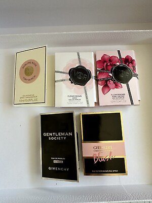 #ad perfume samples lot 5 Pieces New $25.00