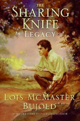 #ad #ad Legacy The Sharing Knife Book 2 by Lois McMaster Bujold $1.95