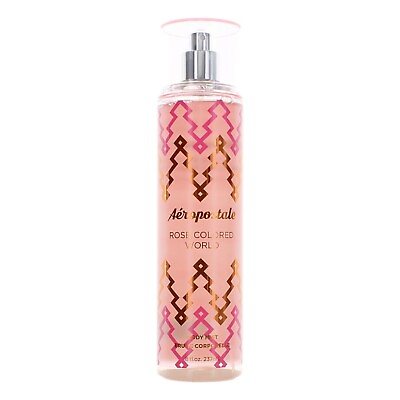 #ad Rose Colored World by Aeropostale 8 z Body Mist for Women $12.51