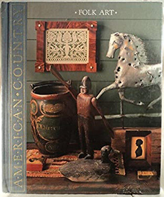 #ad Folk Art Hardcover $7.94