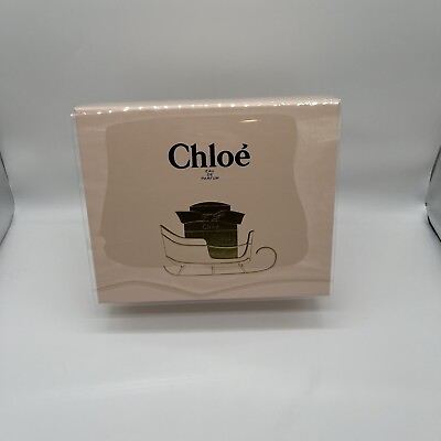 #ad Chloe Eau de Parfum 3 Pc Gift Set For Women 2.5oz EDP 3.4 OzBL .17oz EDP $94.95