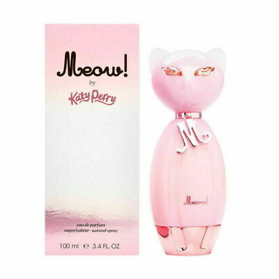 #ad Meow by Katy Perry 3.3oz Eau de Parfum for Women NEW SEALED Box $29.93