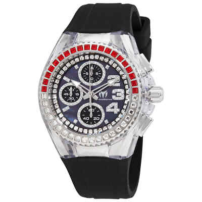 #ad Technomarine Cruise Star Chronograph Quartz Crystal Ladies Watch TM 121057 $101.35