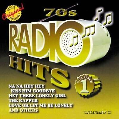 #ad 70#x27;s Radio Hits 1 Audio CD By 70#x27;s Radio Hits VERY GOOD $6.35