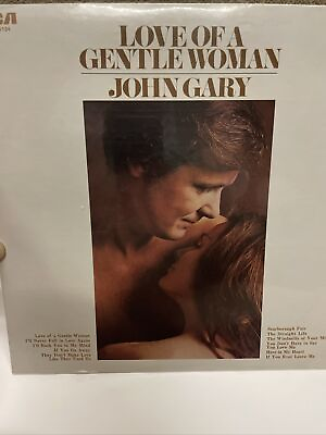 #ad John Gary Love Of A Gentle Woman RCA Victor Records LSP 4134 1969 SEALED $15.00