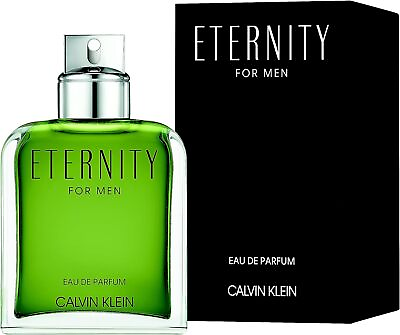 #ad Calvin Klein Eternity for Men Eau De Parfum 200ml 6.7 fl oz $64.99