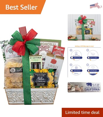 #ad #ad Genuine Italy Gift Basket: Gourmet Food Assortment Perfect for Any Occasion $75.97