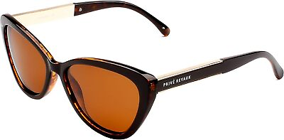 #ad Prive Revaux The Hepburn Cat Eye Sunglasses – Handcrafted Polarized Lenses with $101.92