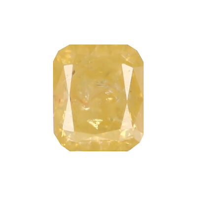 #ad 0.205 Ct. Natural Radiant Cut Diamond Yellow Color amp; VS Clarity Diamond $76.35
