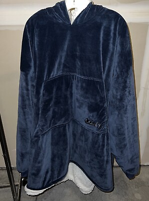 #ad The Comfy Original Navy Blue Wearable Blanket Oversized $40.00