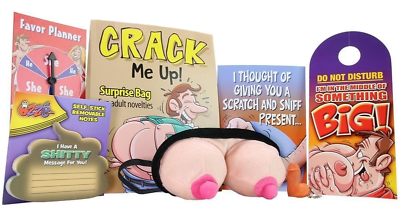 #ad #ad Crack Me Up Surprise Bag Adult Gag Gifts Birthdays Anniversaries $25.99