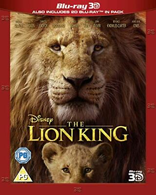 #ad Disney#x27;s The Lion King Blu ray 3D 2019 Region Free DVD 8QLN The Cheap $7.94