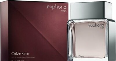 #ad #ad Calvin Klein EUPHORIA MEN EDT 3.3 oz Cologne for Men NEW IN SEALED BOX $35.99