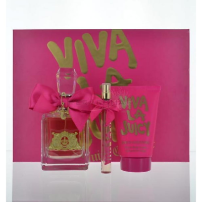 #ad Juicy Couture Viva La Juicy Eau De Parfum EDP 3.4oz 100ml Sprayamp;Lotion Gift Set $88.00