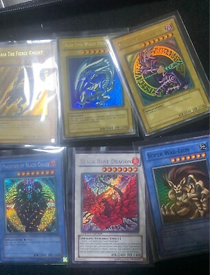 #ad 5000 Yu Gi Oh Cards Mix Of Rarity And Worth The Value $350.00