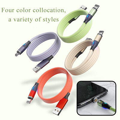 #ad USB Cable USB Lead Data Sync Cable USB Line Phone Fast Charging Cable Portable $2.31