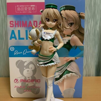 #ad Alice Shimada Race Queen 1 7 Figure Girls und Panzer Movie Version Hobby Japan $145.12