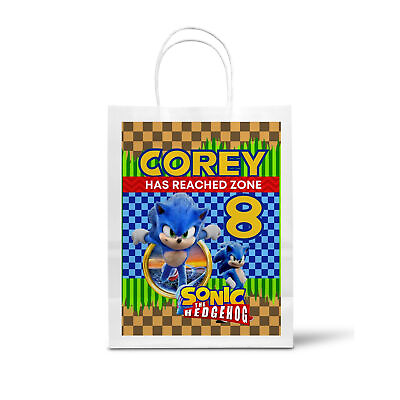 #ad Custom Gift Bags Goodie Bags Party Favors $26.99