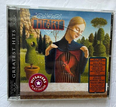 #ad Greatest Hits by Heart CD 1998 Tested $2.99