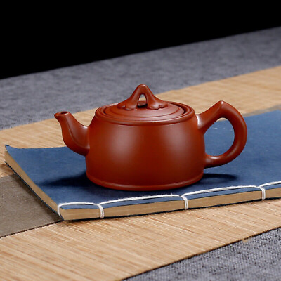 #ad Chinese Yixing Zisha Clay Pottery Teapot Purple Clay Pot $17.00