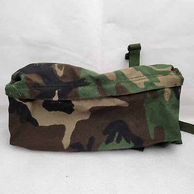 #ad USGI MOLLE II Woodland M81 Camo Waist Pack Used Surplus Army Marines $39.99