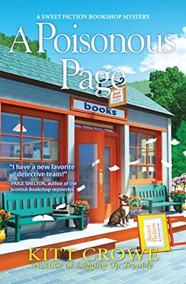 #ad #ad A Poisonous Page A Sweet Fiction Bookshop Mystery $4.49