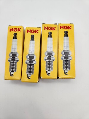 #ad Set of 4 NGK Spark Plugs 7734 with Removable Tip BPR5ES $12.99