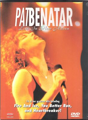 #ad Pat Benatar: Live in New Haven DVD $32.46