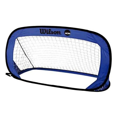 #ad Wilson NCAA Go Quick Soccer Hockey Goal Portable Travel 48quot; Wide x 28quot; High x 28 $34.87